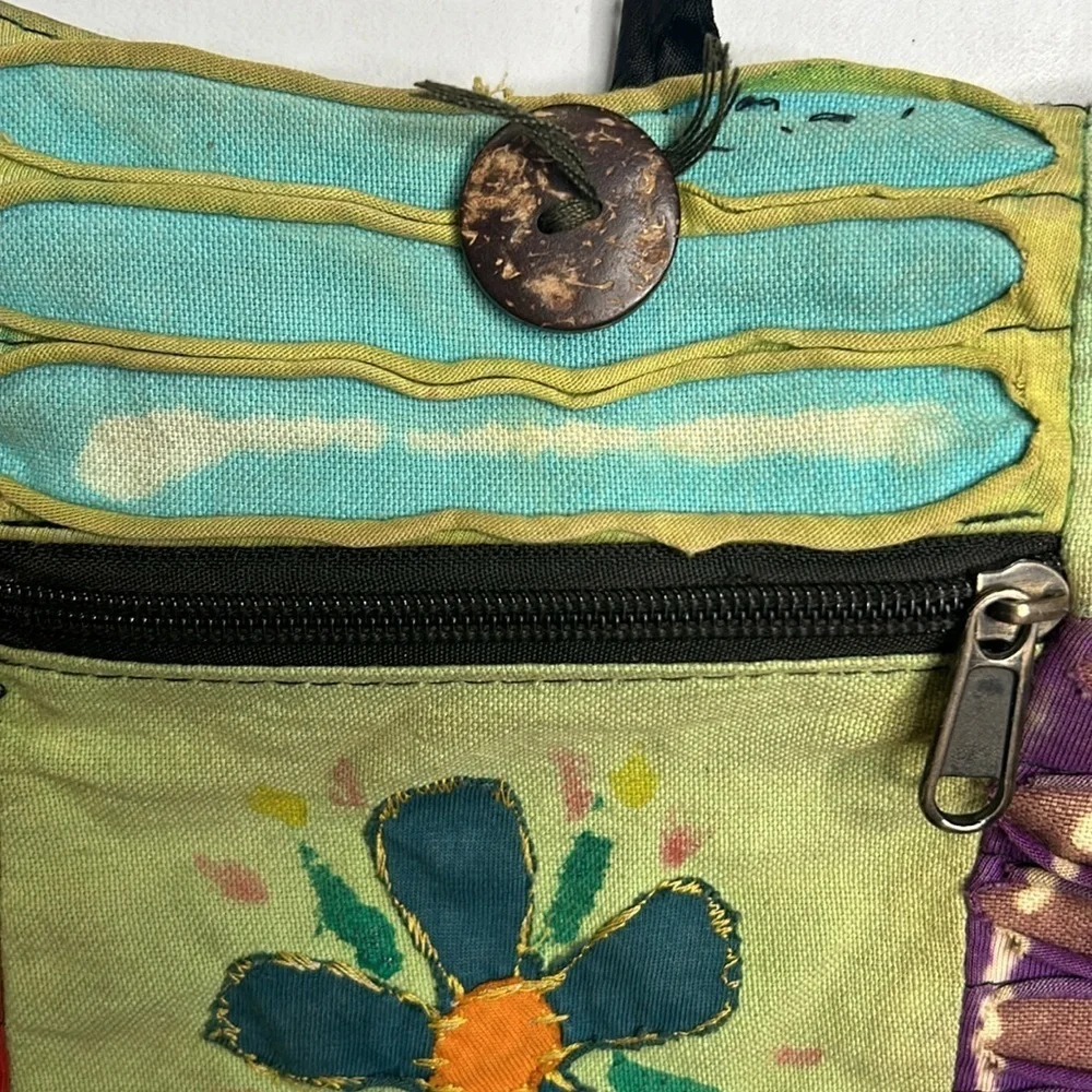 N/A colorful boho